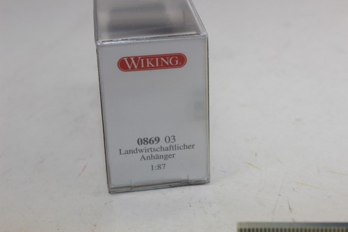Wiking 869 03 Agricultural Trailer 1:87 H0 086903 New Original Packaging - Picture 4 of 8