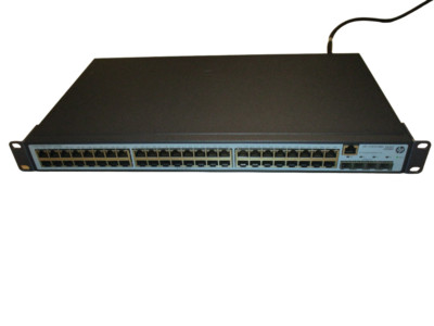 HP V1910-48G _ JE009A _ 48-Port Gigabit Ethernet Switch 4x SFP.