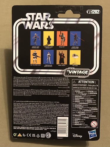 Figura de 3,75" Star Wars The Vintage Collection Ahsoka Tano (Mandalore) F1893 - Imagen 3 de 3