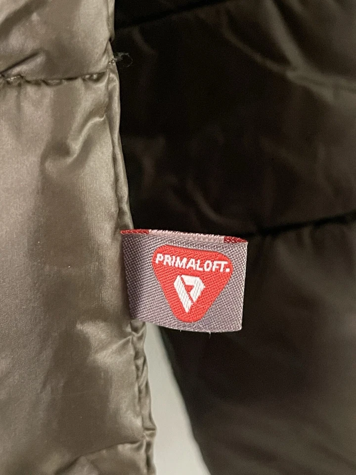 Chaqueta acolchada oliva Bernardo talla L libre de patos Foto 4 de 4