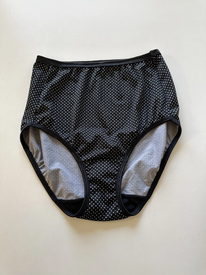 NUEVO Lote de 2 VANITY FAIR Mujer Talla M/6 Iluminación Calzoncillos Panty Ropa Interior 13109 Foto 2 de 4