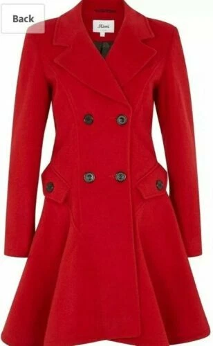 Red Size 14 Coats, Jackets & Waistcoats for Women