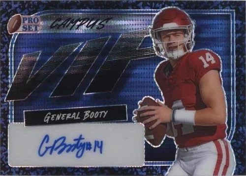 2023 Leaf Pro Set Metal General Booty #VIP-GB1