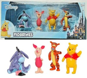winnie the pooh figure playset