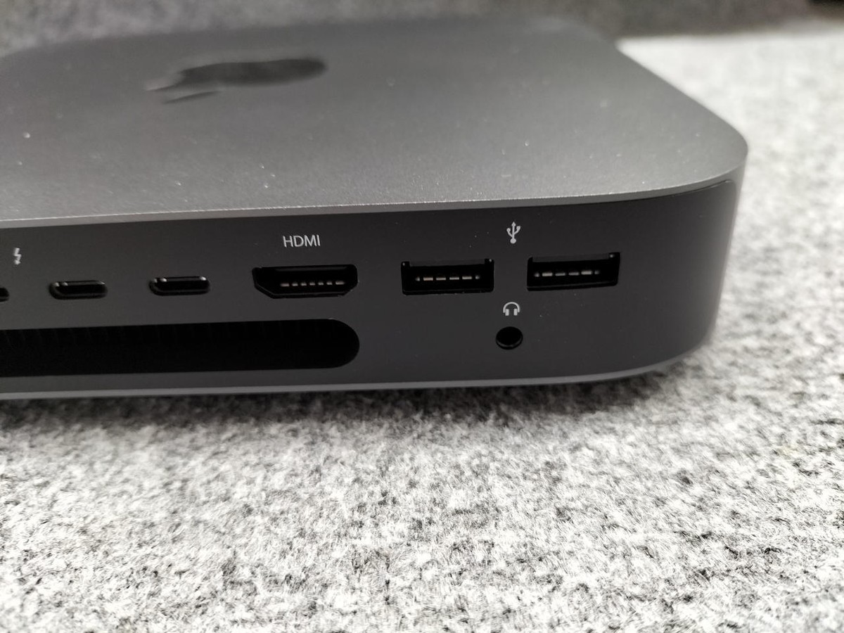 Apple Mac Mini 2018 Core i5 3.0GHz 32GB RAM 256GB SSD Good 