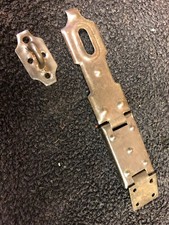 CHIUSURA IN FERRO x Antico Baule da Viaggio Antica Cassapanca Forziere Vintage 