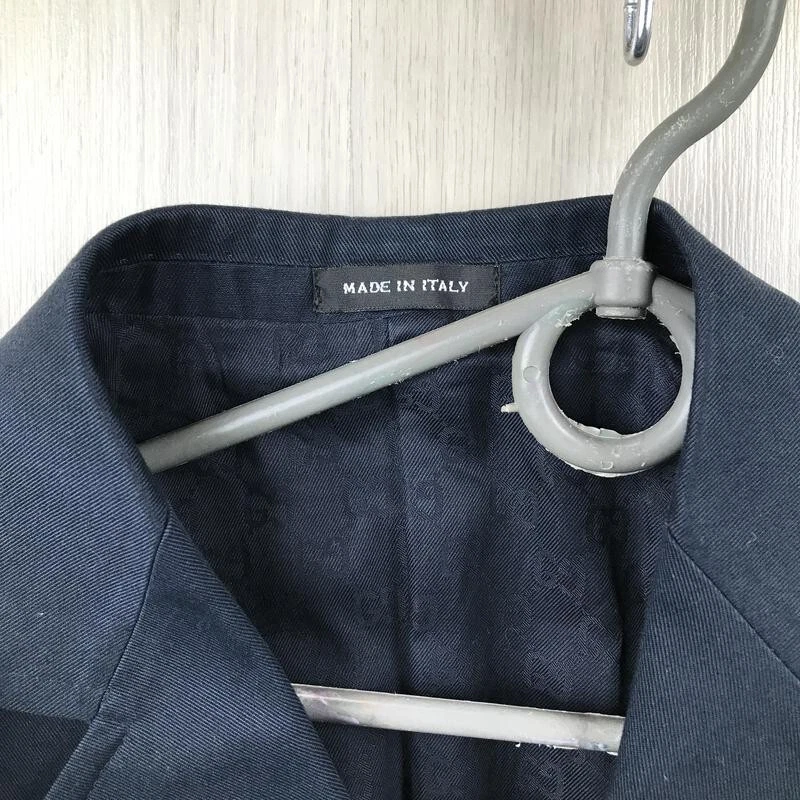 Giacca blazer cotone Gucci taglia M