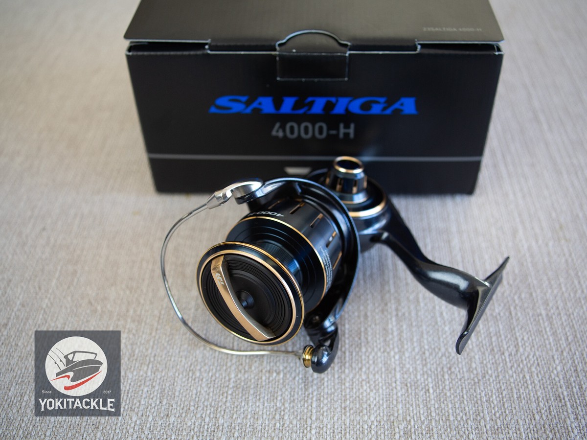 Daiwa 23 SALTIGA 4000-H Spinning Reel shipping from JAPAN | eBay
