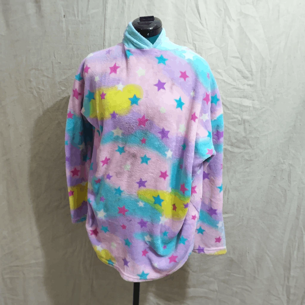 Fluffy hotsell unicorn hoodie
