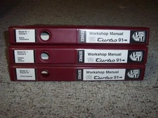 1991-1993 Porsche 911 964 3.3L Turbo Workshop Shop Service Repair Manual 1992