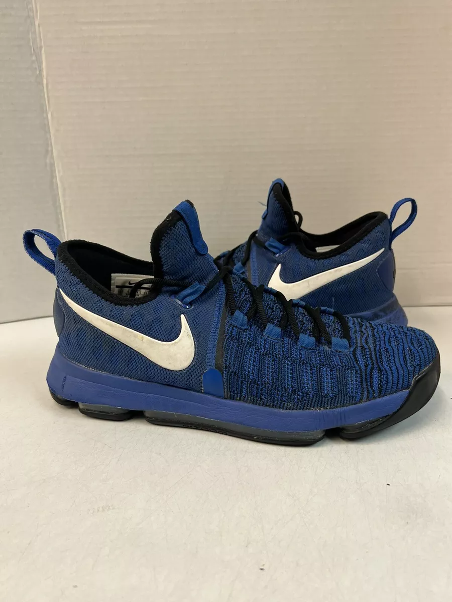 Nike KD 9 Game Royal 2016 Size 10.5 Used 843392-410 Nike KD 9 Game Royal 2016 Size 10.5 Used 843392-410
