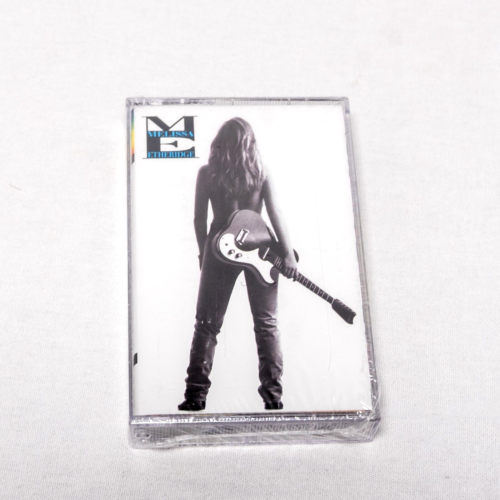 NEW Melissa Etheridge Cassette Tape NEVER ENOUGH 1992 Rock Blues Rare -SEALED
