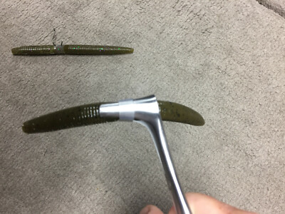 TKO Tungsten Wacky / Neko Rig / Senko O Ring Install Pliers FREE SHIPPING - Foto 2