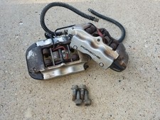 04-10 Porsche Cayenne S Brembo 4 Piston Rear Brake Caliper Left Right Set