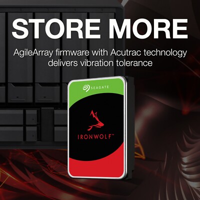 Seagate IronWolf NAS 8TB ST8000VN004 | eBay