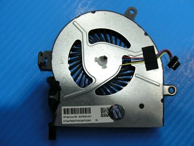 HP ProBook 15.6'' 455 G3 OEM CPU Cooling Fan 837535-001 47X63TP003