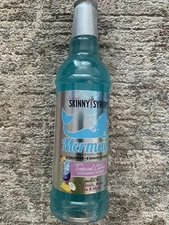 Jordan’s Skinny Syrups Mermaid Tropical Citrus 750ml NEW SEALED! exp 6/24/26