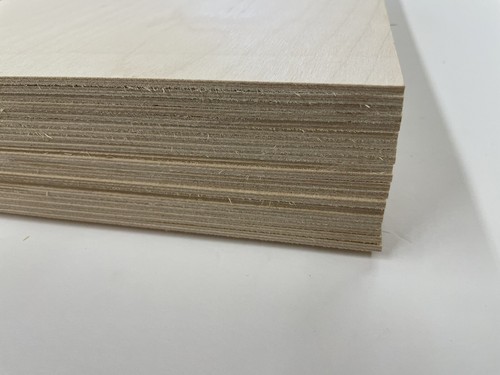 Contrachapado de abedul báltico Glowforge 1/8" (3mm) POR APROX 11 7/8" X 13 7/8" 20 PIEZAS - Imagen 3 de 4