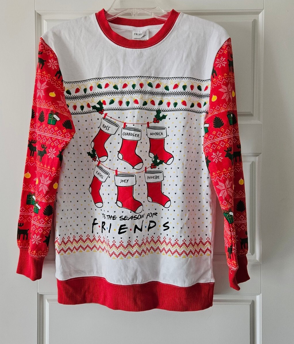 Comfortable Jumper Christmas Friends Jumper Friends Central Perk