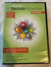 Webroot SecureAnywhere AntiVirus 2006 - 2011 Webroot Software