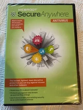 Webroot SecureAnywhere AntiVirus (2006 - 2011) Webroot Software