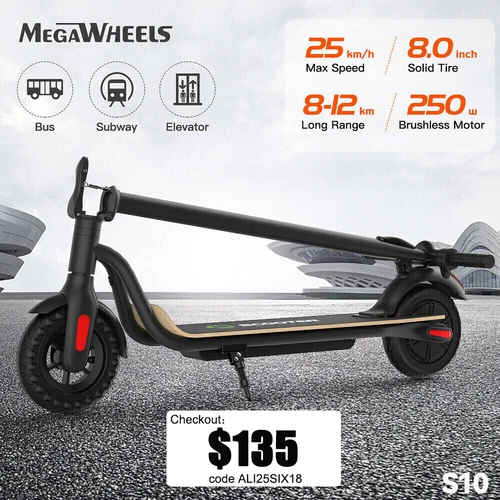 RECHARGEABLE ELECTRIC SCOOTER ADULT LONG RANG FAST SPEED E-SCOOTER URBAN COMMUTE