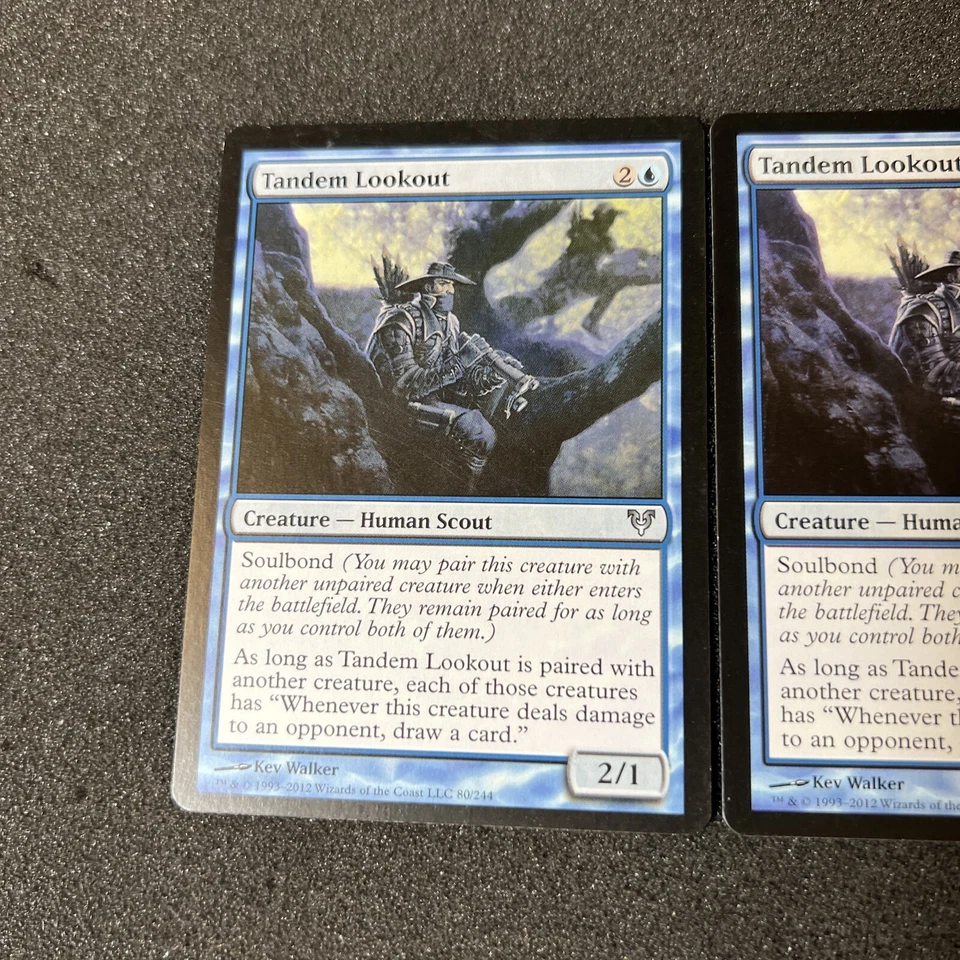 Tandem Lookout Magic The Gathering Mtg Rare Avacyn Restored Card 2 - Image 2 of 4