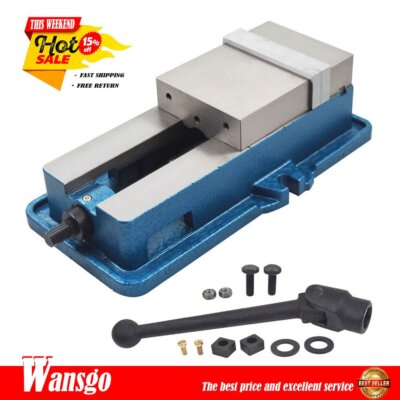 3'' x 2.95'' Lock Down Precision Milling Machine Vise Without Base