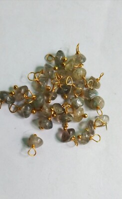 Labradorite 4 mm Rondelle Facted Cut Natural Loose Gemstone Beads 50 pc
