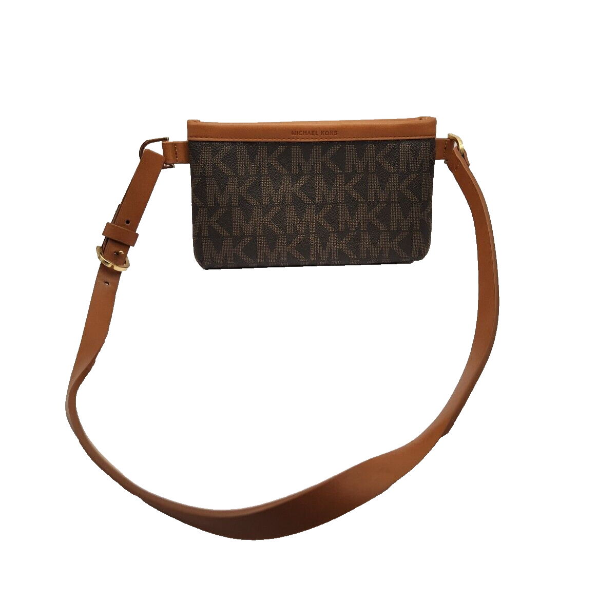 Michael Kors MK Signature Logo Belt Bag Pouch Fanny Pack 