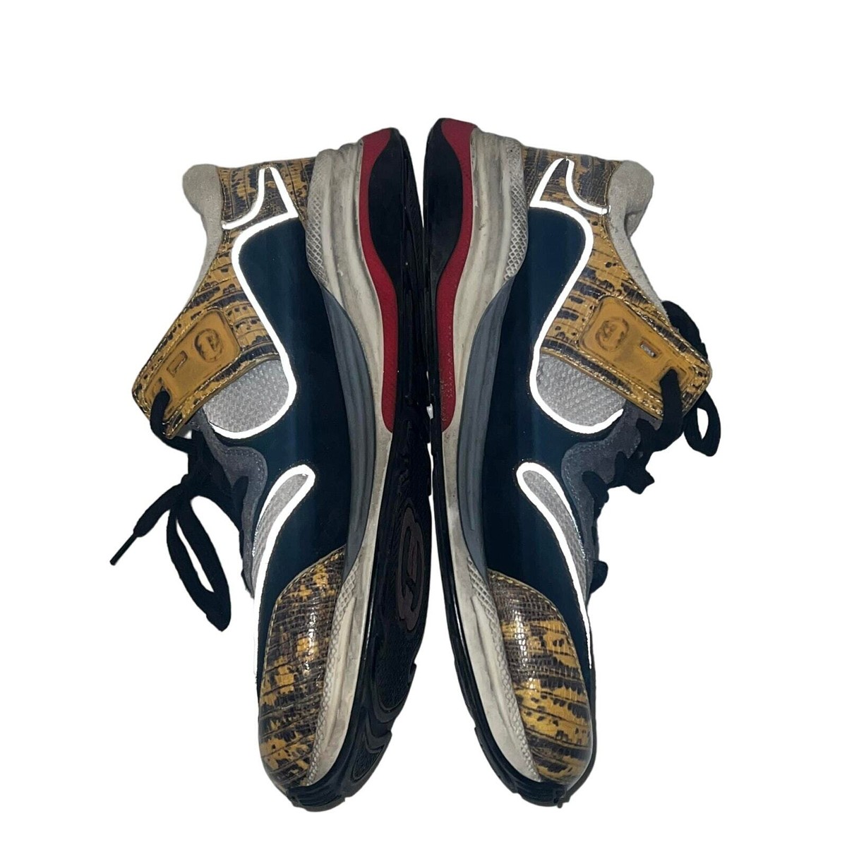 Gucci Ultrapace Low Top Yellow Tejus Men display picture 3
