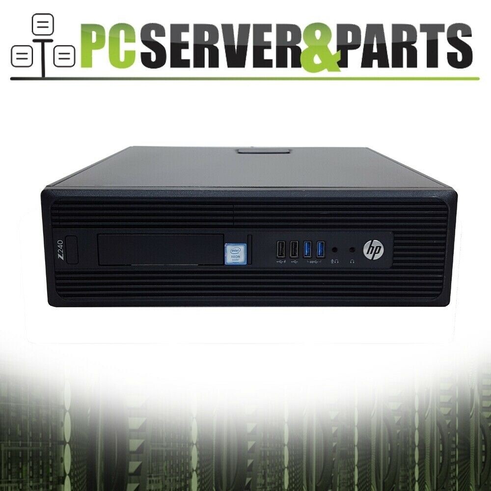 PC HP 600 G3 SFF Ecran 22 Intel G4400 RAM 16Go Disque Dur 500Go
