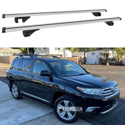 For Toyota Highlander 53'' Car Top Roof Rack Cross Bar Cargo Luggage Carrier