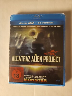 The Alcatraz Alien Project  ( Bluray 3D + 2D Version )  UNCUT - NEU&OVP