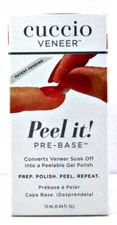NEW ITEM - Cuccio Veneer - Peel It! Pre-Base Coat - 0.44oz/13ml