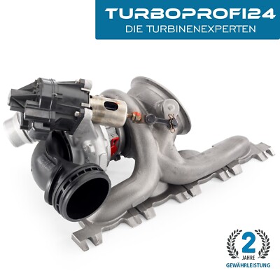 Turbolader 11658626636 8626636 Mini Cooper S F55 Clubman Countryman BMW 2 X1