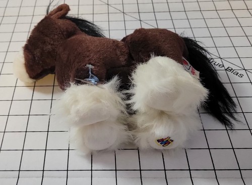 Lot Of 10 Ganz Webkinz Plush Plushie Animal No Codes Frog Panda Pony Dog Seal - Picture 15 of 20