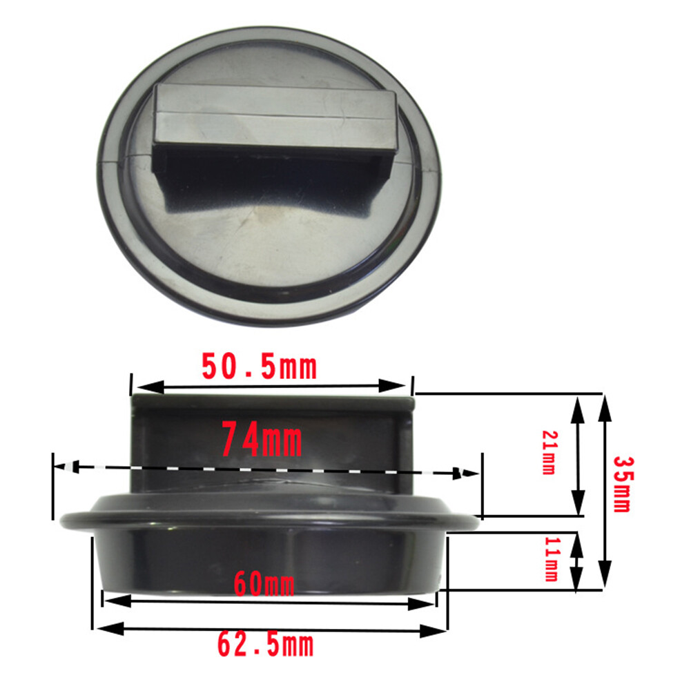 Rubber Garbage Disposal SplashGuard Waste Disposer Parts For Waste