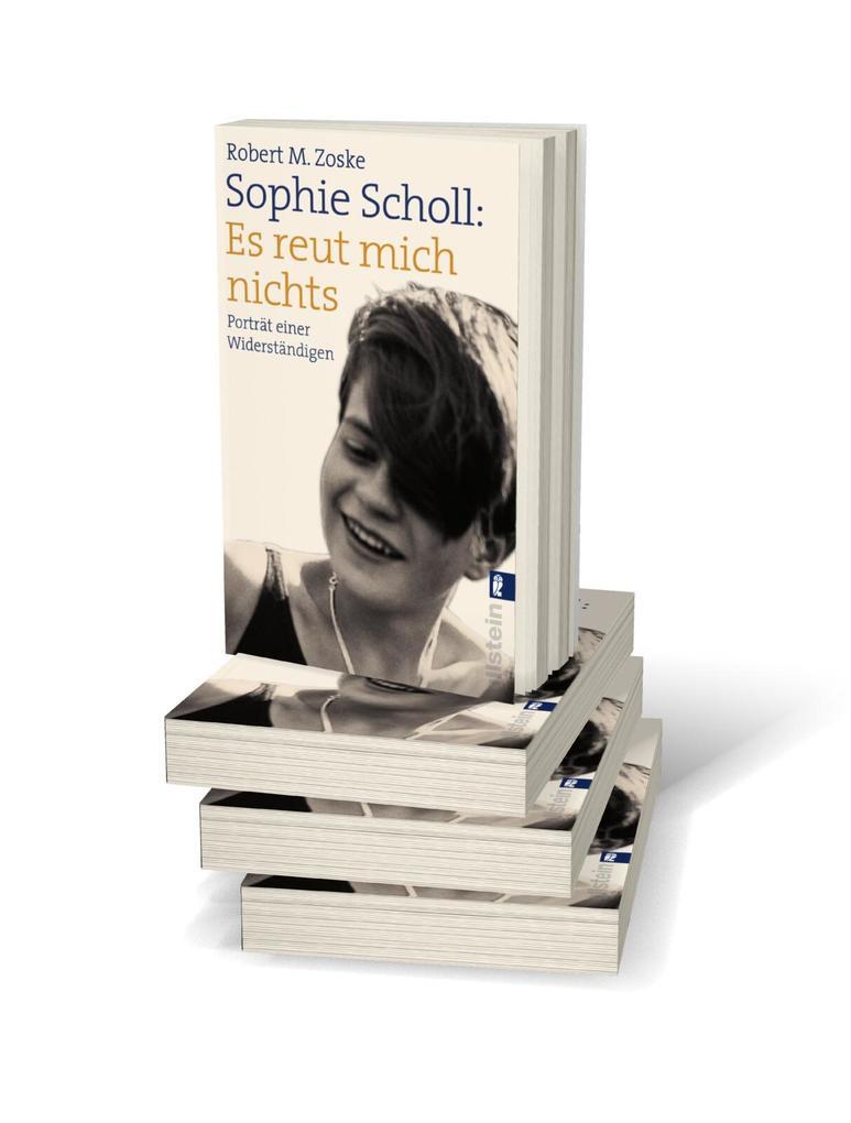 Thumbnail - Sophie Scholl: Es Reut Mich Nichts | Robert M. Zoske | 2021 | Deutsch