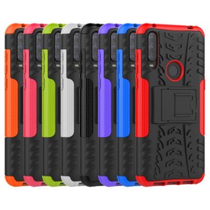 Shockproof-Rugged-Hybrid-Armor-Hard-Case-Stand-Cover-For-Alcatel-3L-2020-5029Y