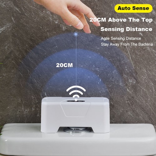 Automatic Toilet Flush Button Toilet Flusher Smart Toilet Flushing Sensor - Picture 11 of 14
