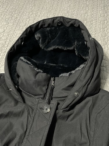 Hollister Giacca Parka Donna Accogliente Nera Taglia:Media Nuova con etichette Leggi bene - Foto 6 di 12