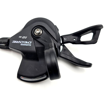 Shimano Rapidfire Plus Schalthebel DEORE 12-fach rechts schwarz SL-M6100