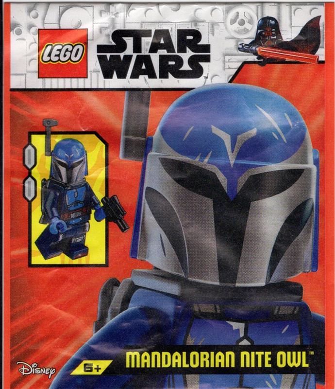 LEGO Star Wars - Mandalorian Nite Owl  - Mini Set 912501 2024 - New & Sealed ¬