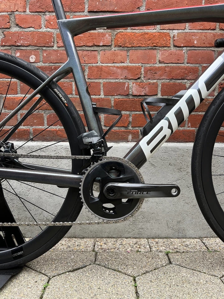 BMC Teammachine SLR 02 Disc/Carbon/SRAM Force AXS Etap 2x12/Size 54/G.Condition! - Bild 3 von 4