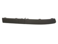 Blic 5703-05-6033915P Schwarz Schutzleiste StoßFäNger Vorne Links FüR Renault