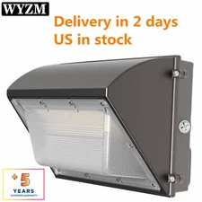 Dusk to Dawn LED Wall Pack Light 150Watt/ 18000LM/ IP65 Garage Business Lighting