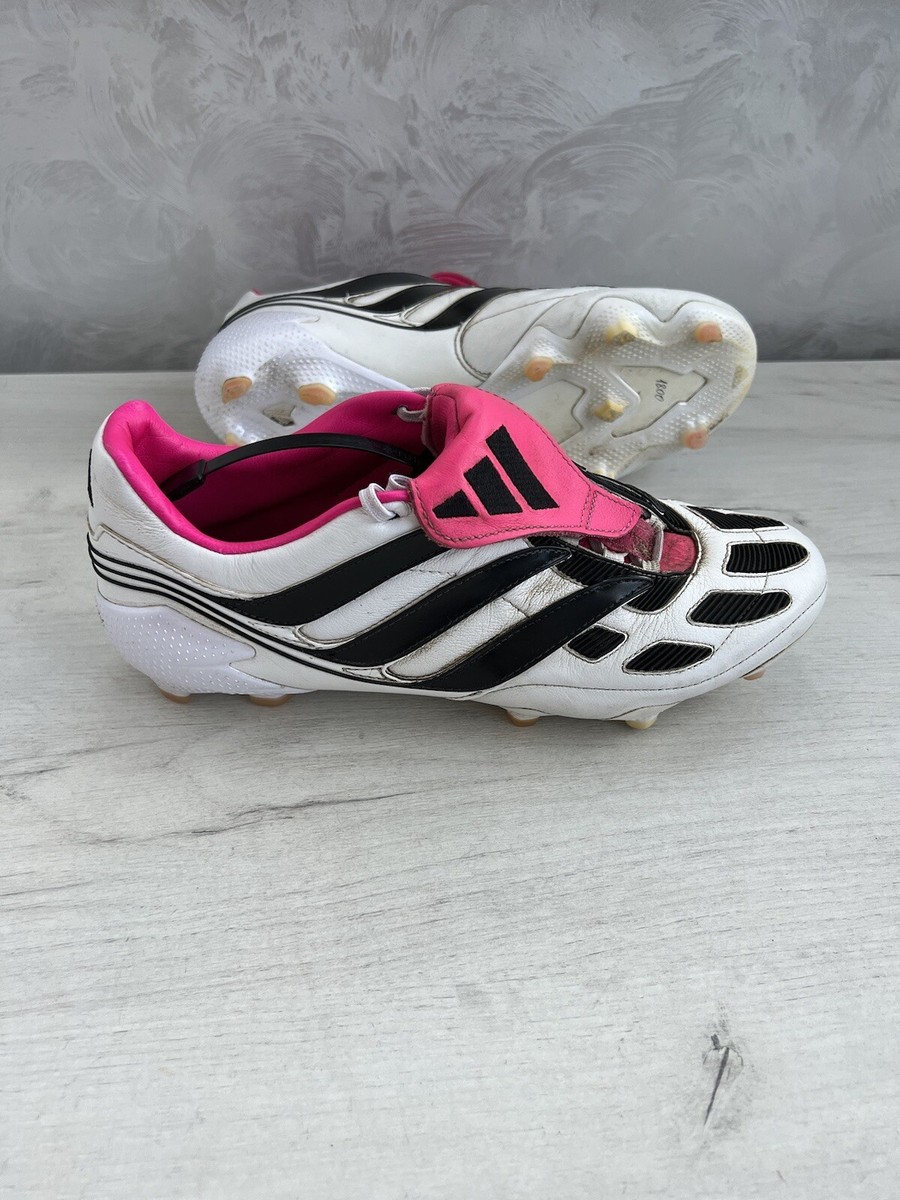 Adidas Predator Precision Remake White Pink Exclusive Football