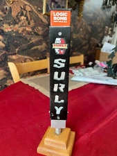 SURLY BEER TAP HANDLE- LOGIC BOMB JUICY PALE ALE
