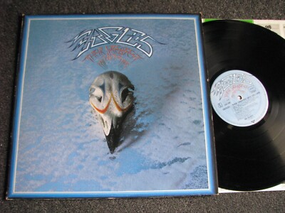 Eagles-Greatest Hits 1971-1975 LP-1976 Germany-Asylum Records-AS 53.017